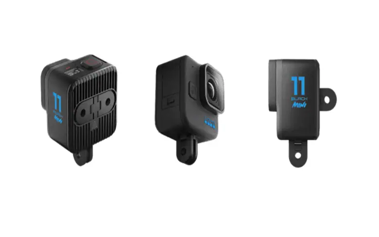 GoPro Hero 11 Mini vs. DJI Action 2: Welche 4K-Action-Kamera ist besser für FPV in 2025? 1 GoPro Hero 11 Mini