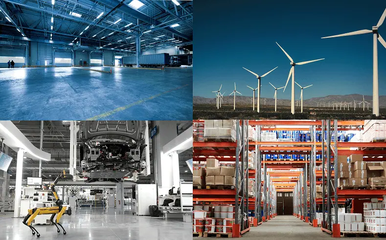 FPV Industrie Aufnahmen