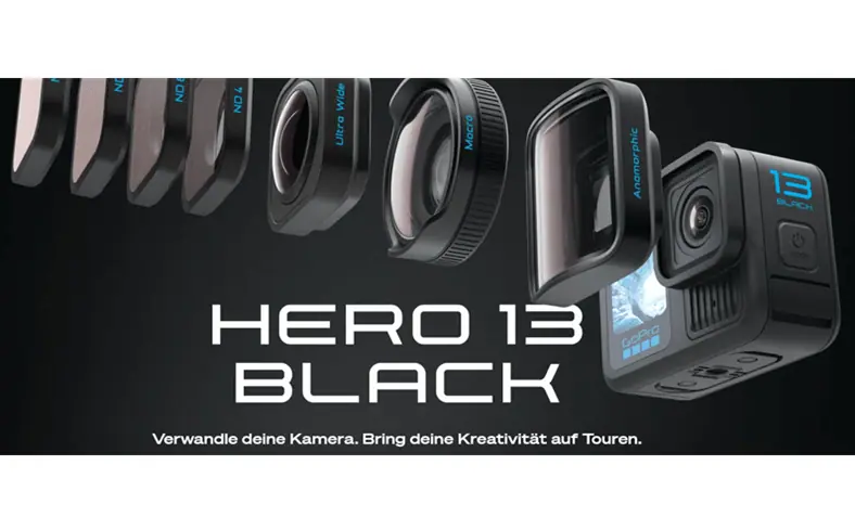 GoPro Hero 13 Linsen