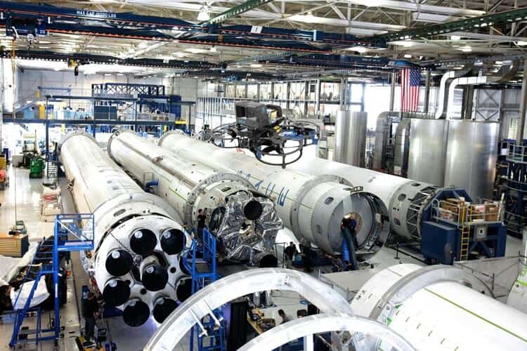 Industrieaufnahme mit Cinewhoop