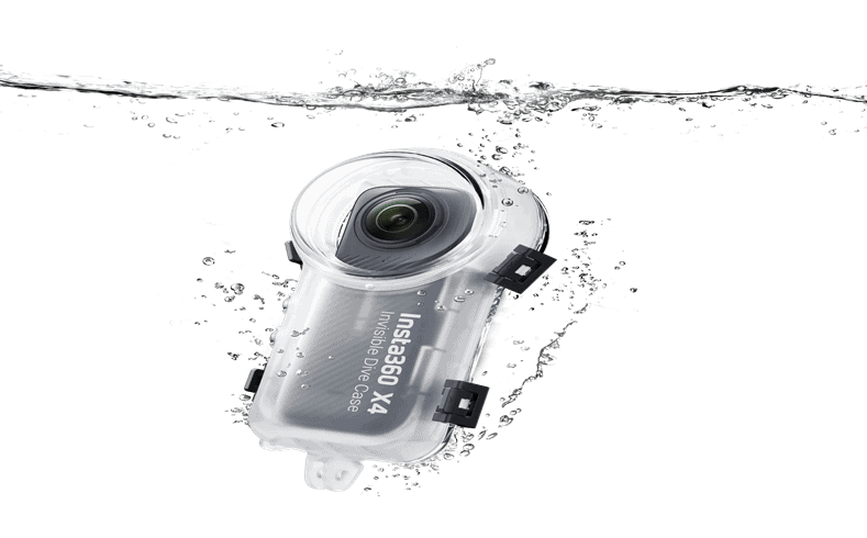 Insta360 X4: Die ultimative 8K 360-Grad-Action-Kamera im Test 1 Insta360 X4 Tauchgehäuse