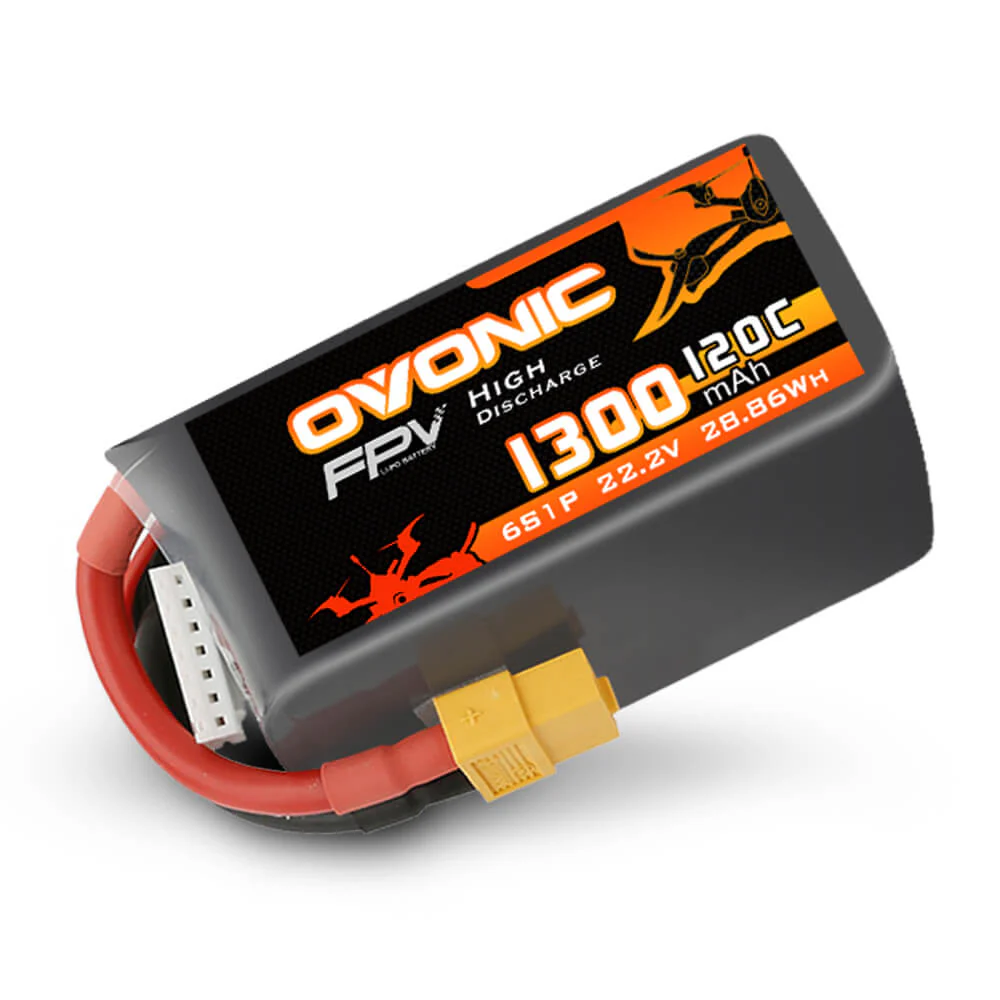 Ovonic 6S 1300mah 120C