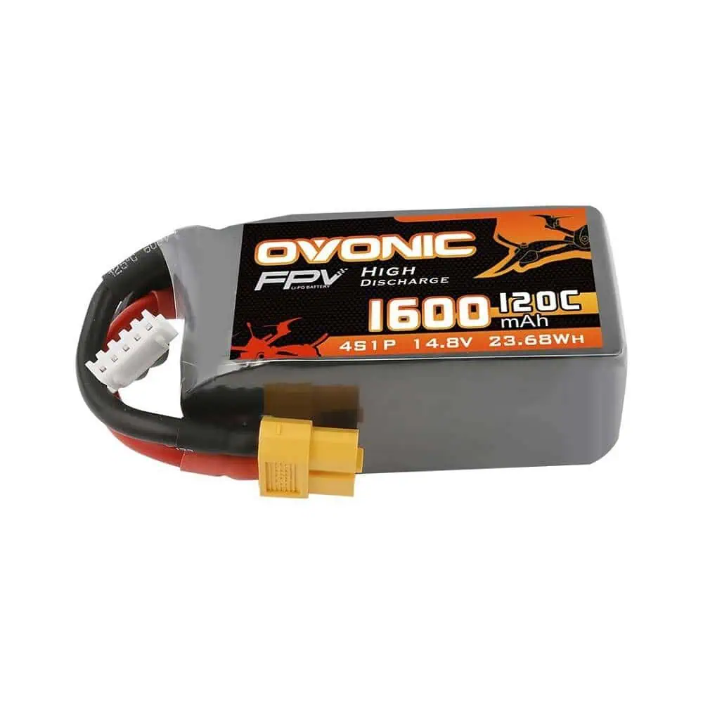 4S 120C 1600mAh