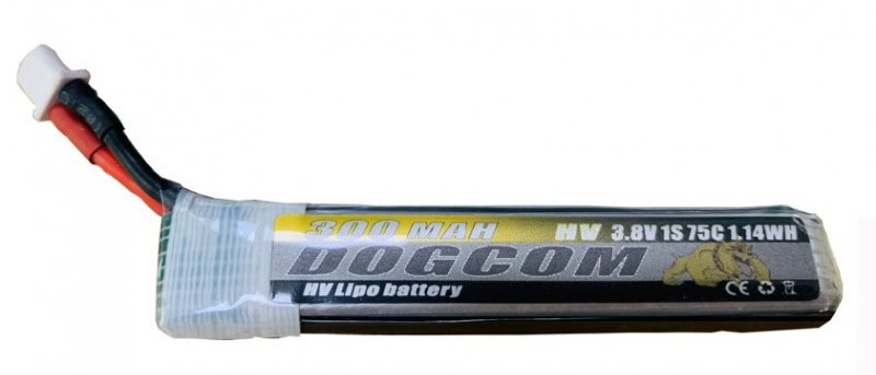 Dogcom 1s Lipo 300mAh