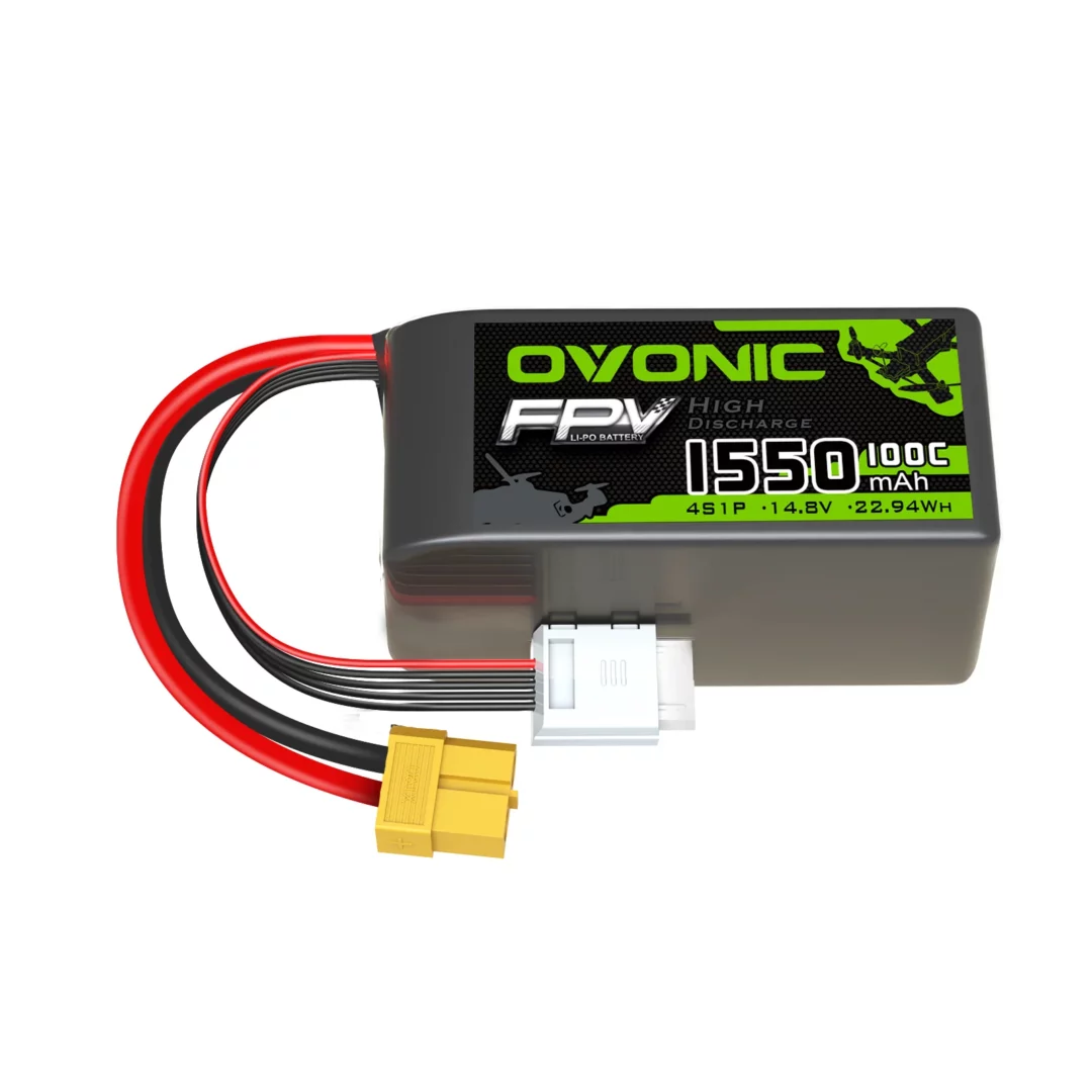 Ovonic 4S 1550mAh Akku