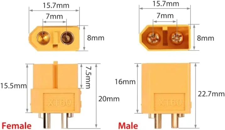 XT60 Stecker