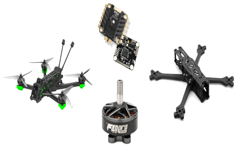 BNF vs. DIY FPV-Drohne