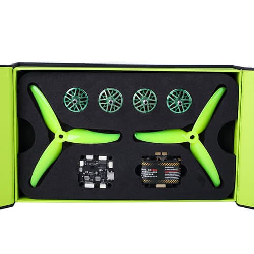 Die perfekte FPV Motoren, FC + ESC Kombination: T-HOBBY Velox System für leistungsstarke FPV-Drohnen 1 T-Motor Velox System