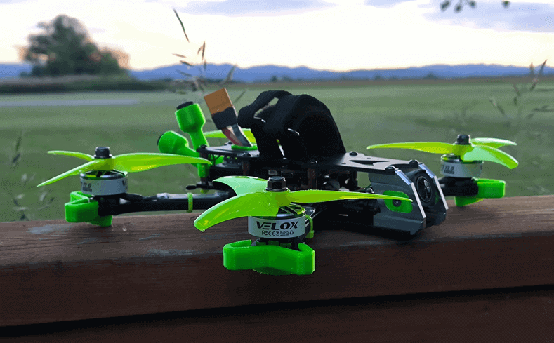 Die perfekte FPV Motoren, FC + ESC Kombination: T-HOBBY Velox System für leistungsstarke FPV-Drohnen 13 5 Zoll Freestyle Copter