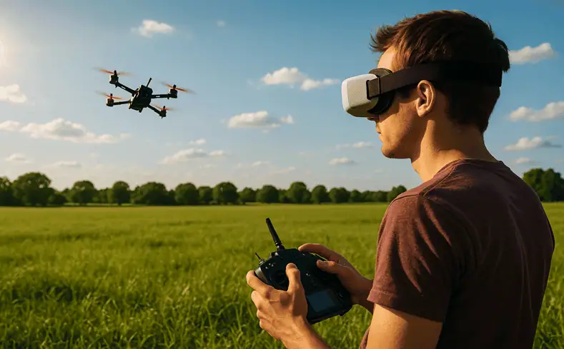 FPV-Fliegen im Sommer: Die besten Tricks und Tools für ungestörtes Drohnenfliegen 2 FPV Drohnen Fliegen Im Sommer