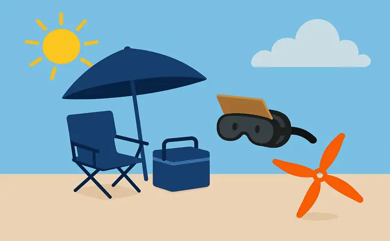 FPV-Fliegen im Sommer: Die besten Tricks und Tools für ungestörtes Drohnenfliegen 4 FPV Ausrüstung Sommer