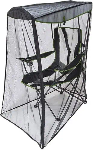 FPV-Fliegen im Sommer: Die besten Tricks und Tools für ungestörtes Drohnenfliegen 9 Insektenschutz für Campingstuhl