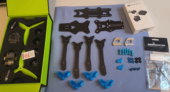 Die perfekte FPV Motoren, FC + ESC Kombination: T-HOBBY Velox System für leistungsstarke FPV-Drohnen 12 Welche FPV Drohne