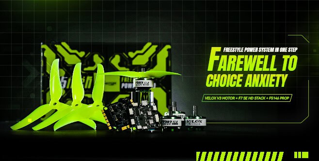 Die perfekte FPV Motoren, FC + ESC Kombination: T-HOBBY Velox System für leistungsstarke FPV-Drohnen 3 perfekte FPV Motoren, FC + ESC Kombination